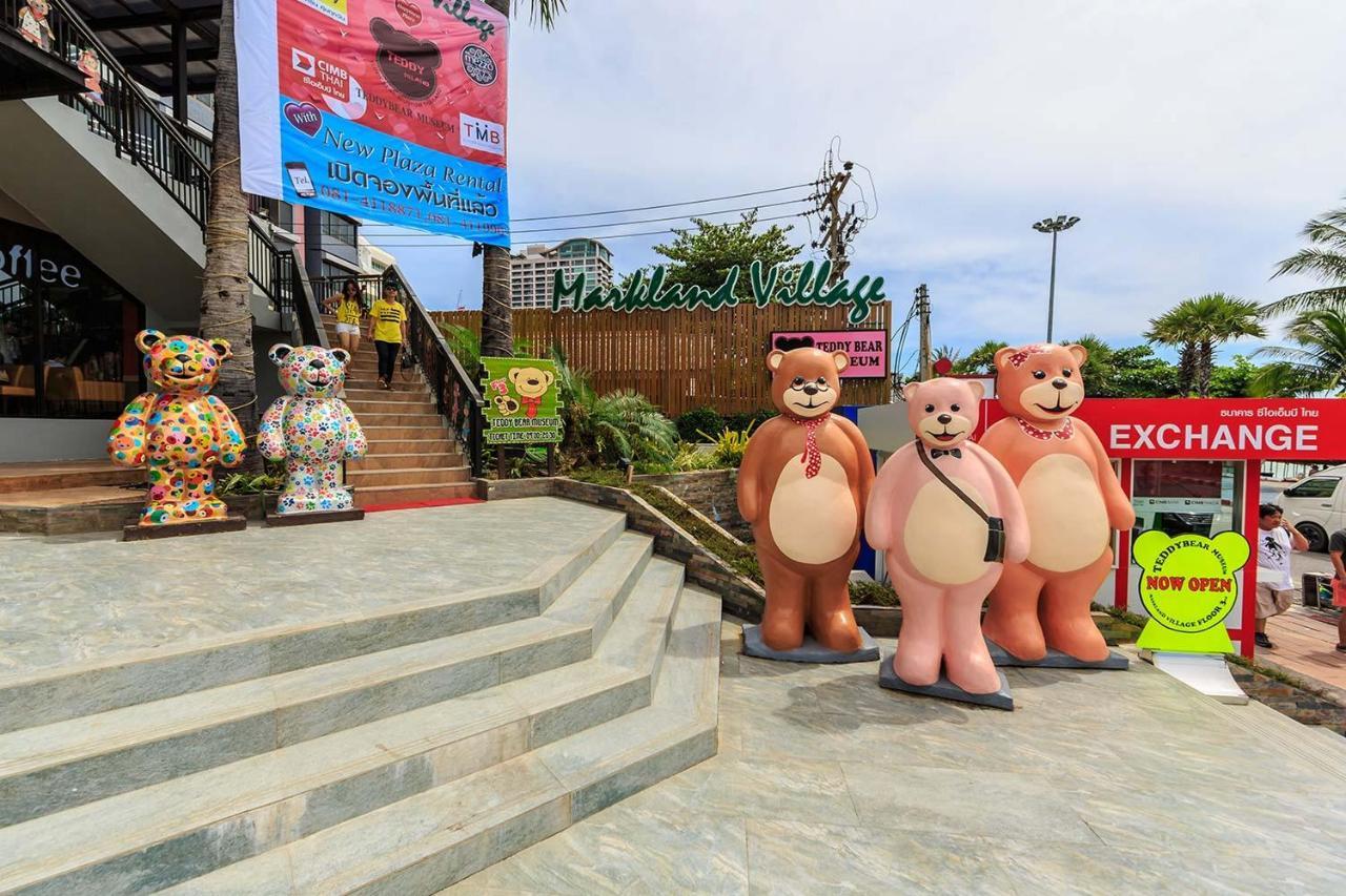 Oyo 1097 Thep Apartment Pattaya Buitenkant foto